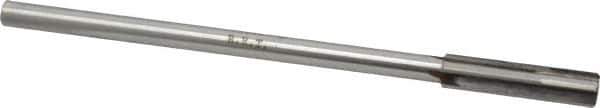 Made in USA - Letter Y Carbide-Tipped 4 Flute Chucking Reamer - Straight Flute, 5/16" Straight Shank, 1-3/4" Flute Length, 7" OAL - Apex Tool & Supply