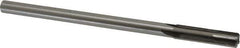 Made in USA - Letter Z Carbide-Tipped 4 Flute Chucking Reamer - Straight Flute, 3/8" Straight Shank, 1-3/4" Flute Length, 7" OAL - Apex Tool & Supply