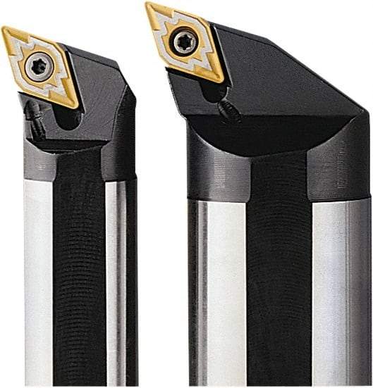 Seco - 25mm Min Bore Diam, 180mm OAL, 20mm Shank Diam, A-SDQN Indexable Boring Bar - 30mm Max Bore Depth, Screw Holding Method - Apex Tool & Supply