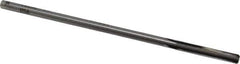 Made in USA - #1 Carbide-Tipped 4 Flute Chucking Reamer - Straight Flute, 7/32" Straight Shank, 1-1/2" Flute Length, 6" OAL - Apex Tool & Supply