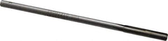 Made in USA - #2 Carbide-Tipped 4 Flute Chucking Reamer - Straight Flute, 13/64" Straight Shank, 1-1/4" Flute Length, 5" OAL - Apex Tool & Supply