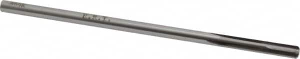 Made in USA - #5 Carbide-Tipped 4 Flute Chucking Reamer - Apex Tool & Supply