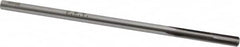 Made in USA - #5 Carbide-Tipped 4 Flute Chucking Reamer - Apex Tool & Supply