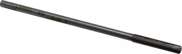 Made in USA - #9 Carbide-Tipped 4 Flute Chucking Reamer - Apex Tool & Supply