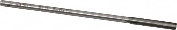 Made in USA - #10 Carbide-Tipped 4 Flute Chucking Reamer - Apex Tool & Supply