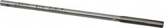 Made in USA - #10 Carbide-Tipped 4 Flute Chucking Reamer - Apex Tool & Supply