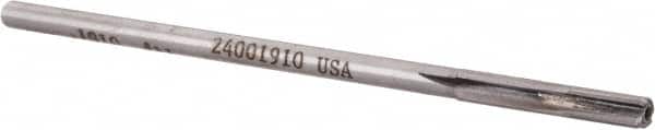 Made in USA - #11 Carbide-Tipped 4 Flute Chucking Reamer - Apex Tool & Supply