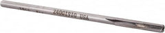 Made in USA - #11 Carbide-Tipped 4 Flute Chucking Reamer - Apex Tool & Supply
