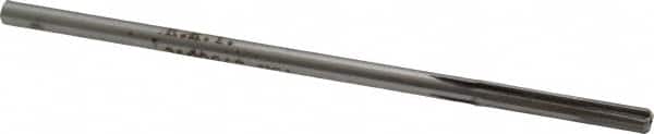Made in USA - #12 Carbide-Tipped 4 Flute Chucking Reamer - Apex Tool & Supply