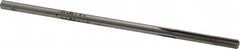 Made in USA - #12 Carbide-Tipped 4 Flute Chucking Reamer - Apex Tool & Supply