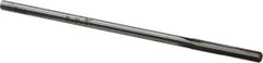 Made in USA - #13 Carbide-Tipped 4 Flute Chucking Reamer - Straight Flute, 11/64" Straight Shank, 1-1/8" Flute Length, 4-1/2" OAL - Apex Tool & Supply