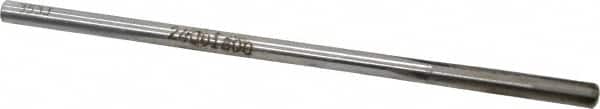 Made in USA - #15 Carbide-Tipped 4 Flute Chucking Reamer - Apex Tool & Supply