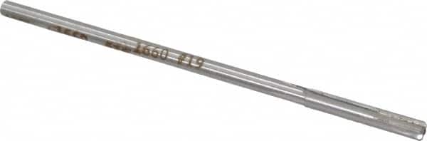 Made in USA - #19 Carbide-Tipped 4 Flute Chucking Reamer - Apex Tool & Supply