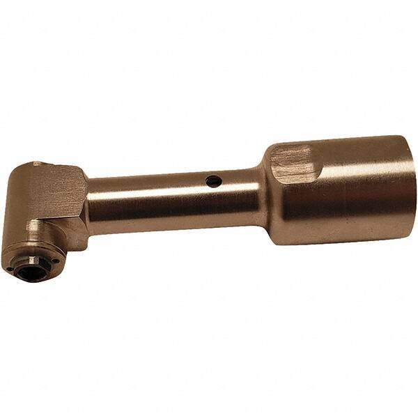 Dynabrade - Right Angle Air Drill Angle Head Assembly - For Use with 53455, 950 RPM Compatibility, 0.4 hp Compatibility - Apex Tool & Supply