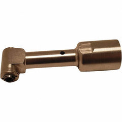 Dynabrade - Right Angle Air Drill Angle Head Assembly - For Use with 53455, 950 RPM Compatibility, 0.4 hp Compatibility - Apex Tool & Supply