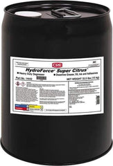 CRC - 5 Gal Bucket Cleaner/Degreaser - Liquid, Citrus - Apex Tool & Supply