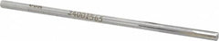 Made in USA - 0.1565" Carbide-Tipped 4 Flute Chucking Reamer - Apex Tool & Supply