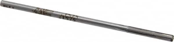 Made in USA - 0.1575" Carbide-Tipped 4 Flute Chucking Reamer - Apex Tool & Supply