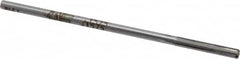 Made in USA - 0.1575" Carbide-Tipped 4 Flute Chucking Reamer - Apex Tool & Supply