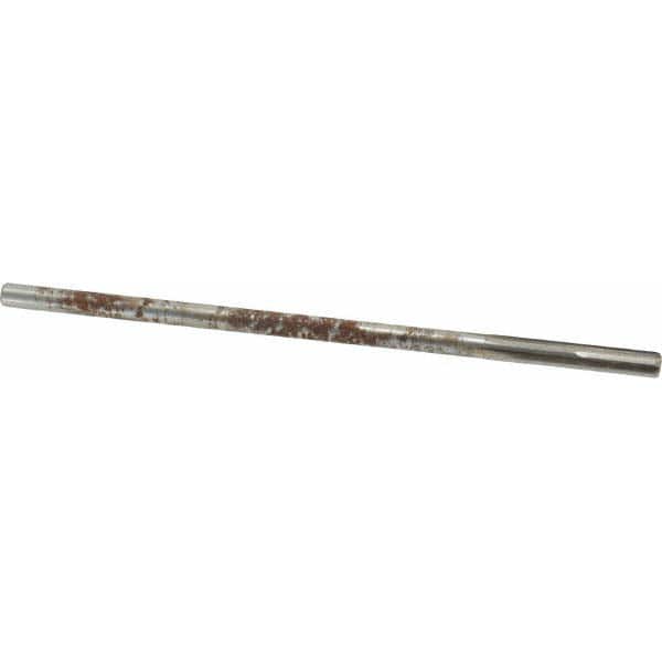 Made in USA - 0.1585" Carbide-Tipped 4 Flute Chucking Reamer - Apex Tool & Supply