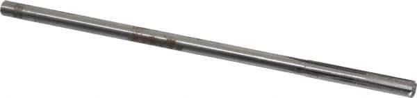 Made in USA - 0.1605" Carbide-Tipped 4 Flute Chucking Reamer - Straight Flute, 0.151" Straight Shank, 1" Flute Length, 4" OAL - Apex Tool & Supply