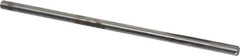 Made in USA - 0.1605" Carbide-Tipped 4 Flute Chucking Reamer - Straight Flute, 0.151" Straight Shank, 1" Flute Length, 4" OAL - Apex Tool & Supply