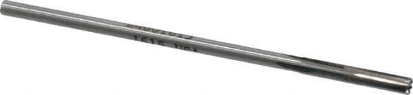 Made in USA - 0.1615" Carbide-Tipped 4 Flute Chucking Reamer - Straight Flute, 0.151" Straight Shank, 1" Flute Length, 4" OAL - Apex Tool & Supply