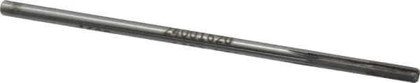Made in USA - 0.162" Carbide-Tipped 4 Flute Chucking Reamer - Apex Tool & Supply