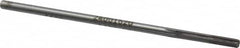 Made in USA - 0.162" Carbide-Tipped 4 Flute Chucking Reamer - Apex Tool & Supply