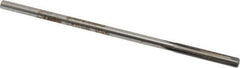 Made in USA - 0.1625" Carbide-Tipped 4 Flute Chucking Reamer - Straight Flute, 0.151" Straight Shank, 1" Flute Length, 4" OAL - Apex Tool & Supply