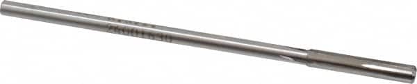 Made in USA - 0.163" Carbide-Tipped 4 Flute Chucking Reamer - Apex Tool & Supply