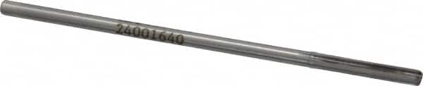 Made in USA - 0.164" Carbide-Tipped 4 Flute Chucking Reamer - Apex Tool & Supply
