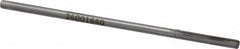 Made in USA - 0.164" Carbide-Tipped 4 Flute Chucking Reamer - Apex Tool & Supply