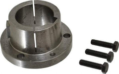Browning - 1-7/8" Bore, 1/2" Wide Keyway, 1/4" Deep Keyway, B Sprocket Bushing - 2.557 to 2-5/8" Outside Diam, For Use with B5V Sheaves - Apex Tool & Supply
