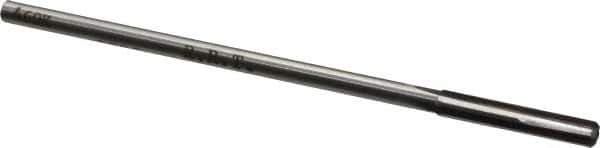 Made in USA - 0.172" Carbide-Tipped 4 Flute Chucking Reamer - Straight Flute, 0.151" Straight Shank, 1" Flute Length, 4" OAL - Apex Tool & Supply