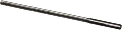 Made in USA - 0.172" Carbide-Tipped 4 Flute Chucking Reamer - Straight Flute, 0.151" Straight Shank, 1" Flute Length, 4" OAL - Apex Tool & Supply