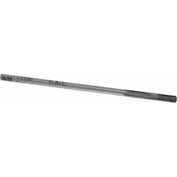 Made in USA - 0.178" Carbide-Tipped 4 Flute Chucking Reamer - Apex Tool & Supply