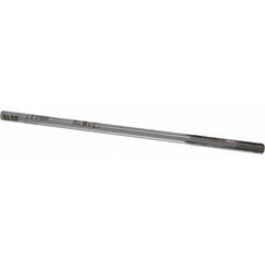 Made in USA - 0.178" Carbide-Tipped 4 Flute Chucking Reamer - Apex Tool & Supply