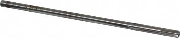 Made in USA - 0.181" Carbide-Tipped 4 Flute Chucking Reamer - Apex Tool & Supply