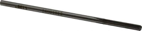 Made in USA - 0.1815" Carbide-Tipped 4 Flute Chucking Reamer - Straight Flute, 11/64" Straight Shank, 1-1/8" Flute Length, 4-1/2" OAL - Apex Tool & Supply