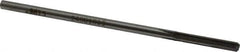 Made in USA - 0.1815" Carbide-Tipped 4 Flute Chucking Reamer - Straight Flute, 11/64" Straight Shank, 1-1/8" Flute Length, 4-1/2" OAL - Apex Tool & Supply