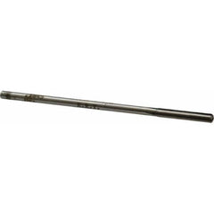 Made in USA - 0.1845" Carbide-Tipped 4 Flute Chucking Reamer - Apex Tool & Supply