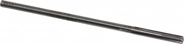Made in USA - 0.186" Carbide-Tipped 4 Flute Chucking Reamer - Apex Tool & Supply
