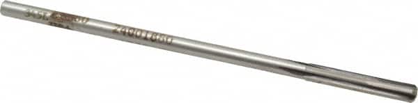 Made in USA - 0.188" Carbide-Tipped 4 Flute Chucking Reamer - Apex Tool & Supply