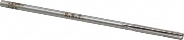 Made in USA - 0.19" Carbide-Tipped 6 Flute Chucking Reamer - Apex Tool & Supply