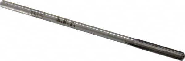 Made in USA - 0.1905" Carbide-Tipped 4 Flute Chucking Reamer - Apex Tool & Supply