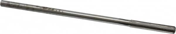 Made in USA - 0.193" Carbide-Tipped 4 Flute Chucking Reamer - Apex Tool & Supply