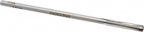 Made in USA - 0.194" Carbide-Tipped 4 Flute Chucking Reamer - Apex Tool & Supply