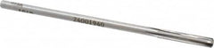 Made in USA - 0.194" Carbide-Tipped 4 Flute Chucking Reamer - Apex Tool & Supply