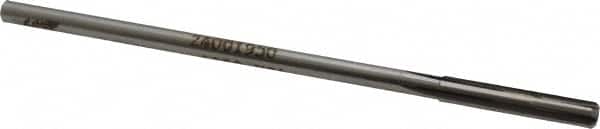 Made in USA - 0.195" Carbide-Tipped 6 Flute Chucking Reamer - Apex Tool & Supply